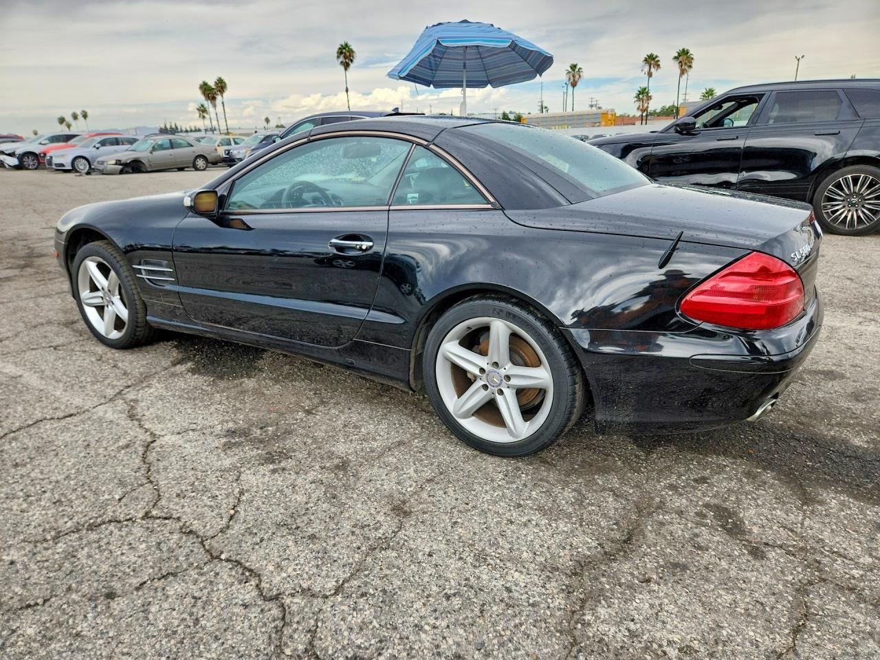 2004 MERCEDES-BENZ SL 500 — Фото 2 из 12