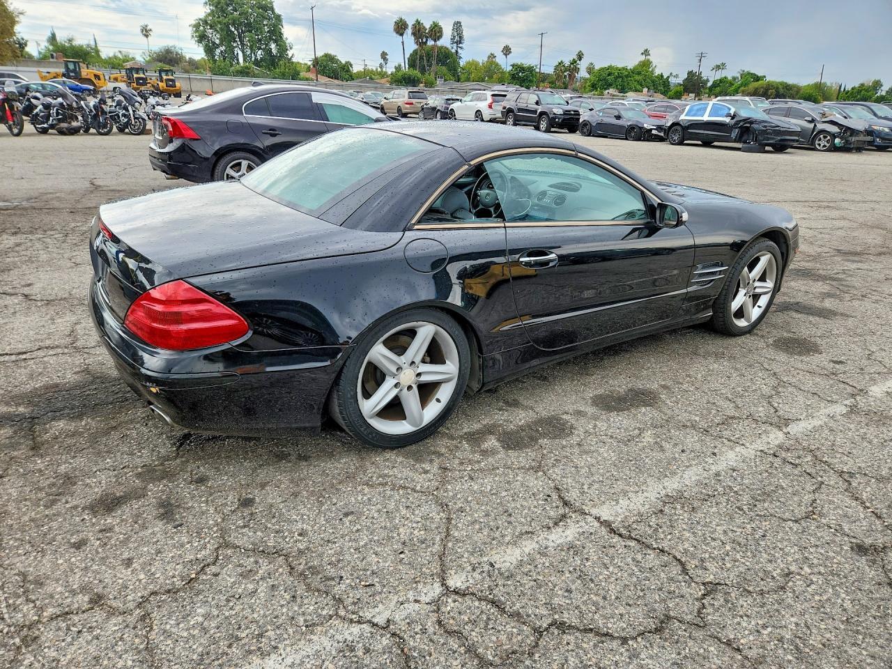 2004 MERCEDES-BENZ SL 500 — Фото 3 из 12