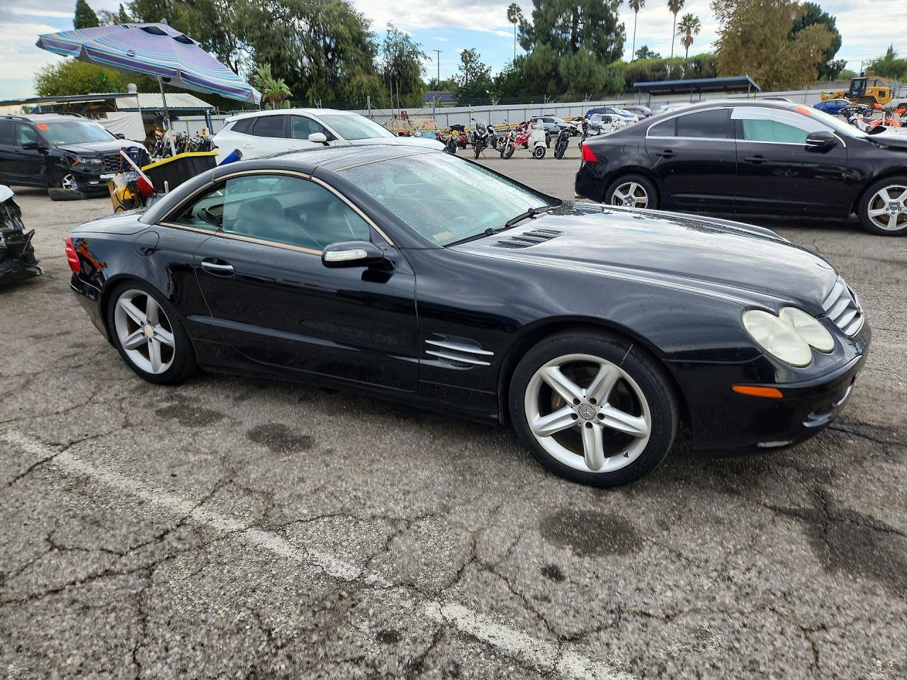 2004 MERCEDES-BENZ SL 500 — Фото 4 из 12