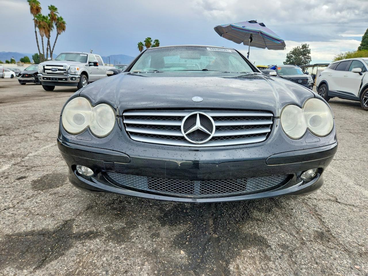 2004 MERCEDES-BENZ SL 500 — Фото 5 из 12