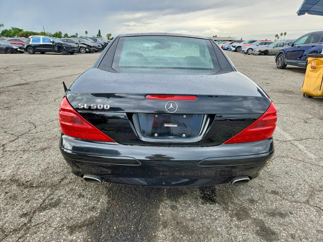 2004 MERCEDES-BENZ SL 500 — Фото 6 из 12