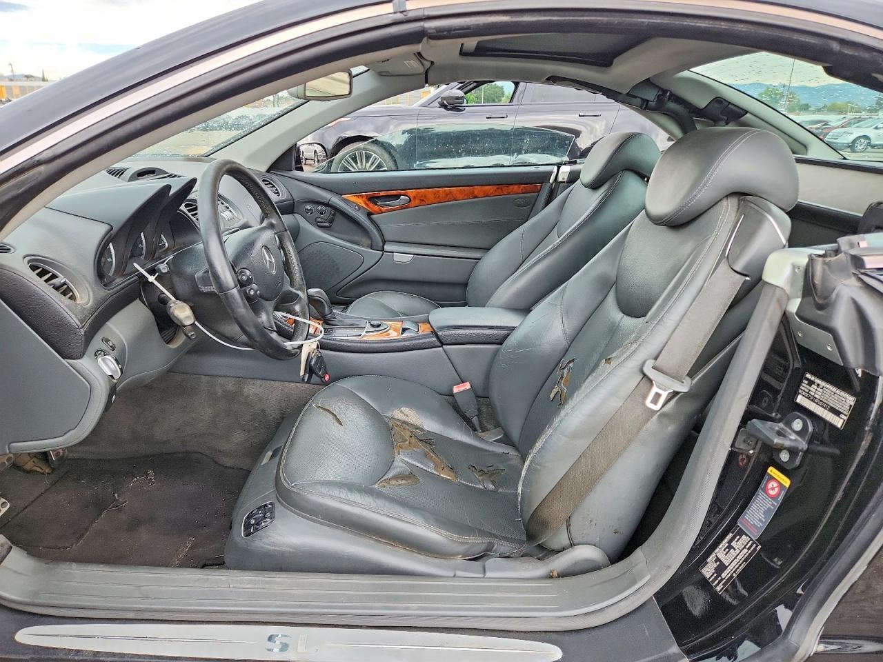 2004 MERCEDES-BENZ SL 500 — Фото 7 из 12