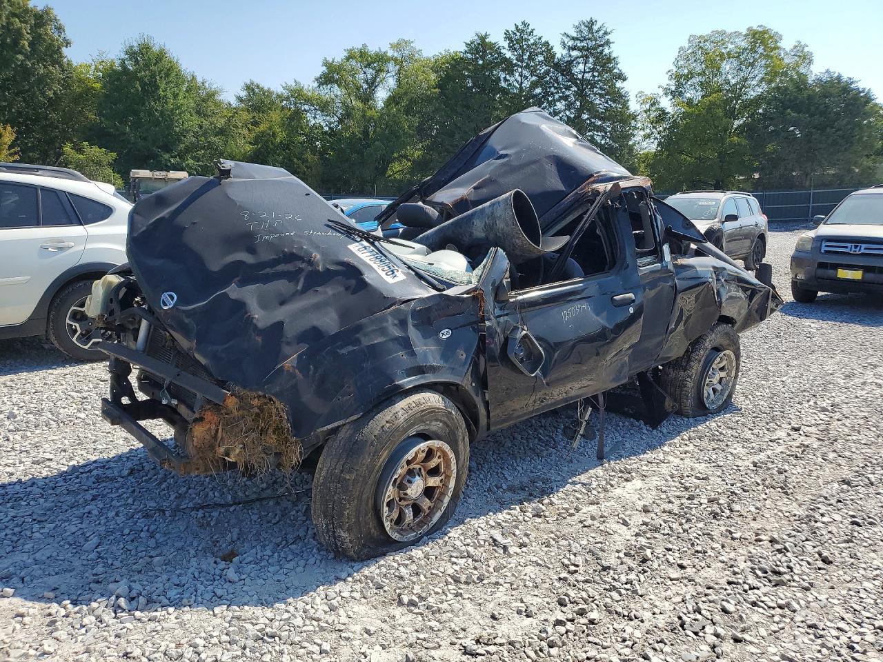 2004 NISSAN FRONTIER 1N6ED26T64C403764