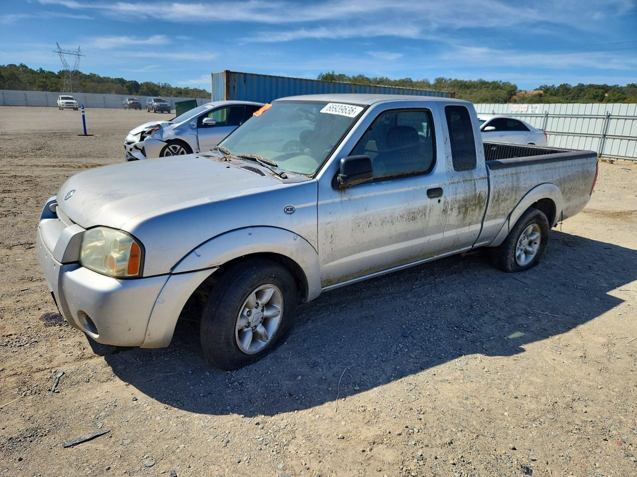 2004 NISSAN FRONTIER 1N6DD26T94C426855
