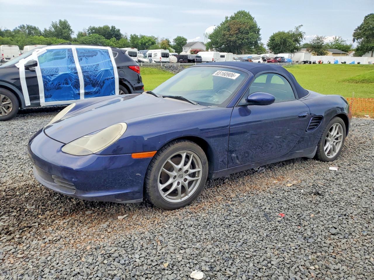 2004 PORSCHE BOXSTER WP0CA29844U621447