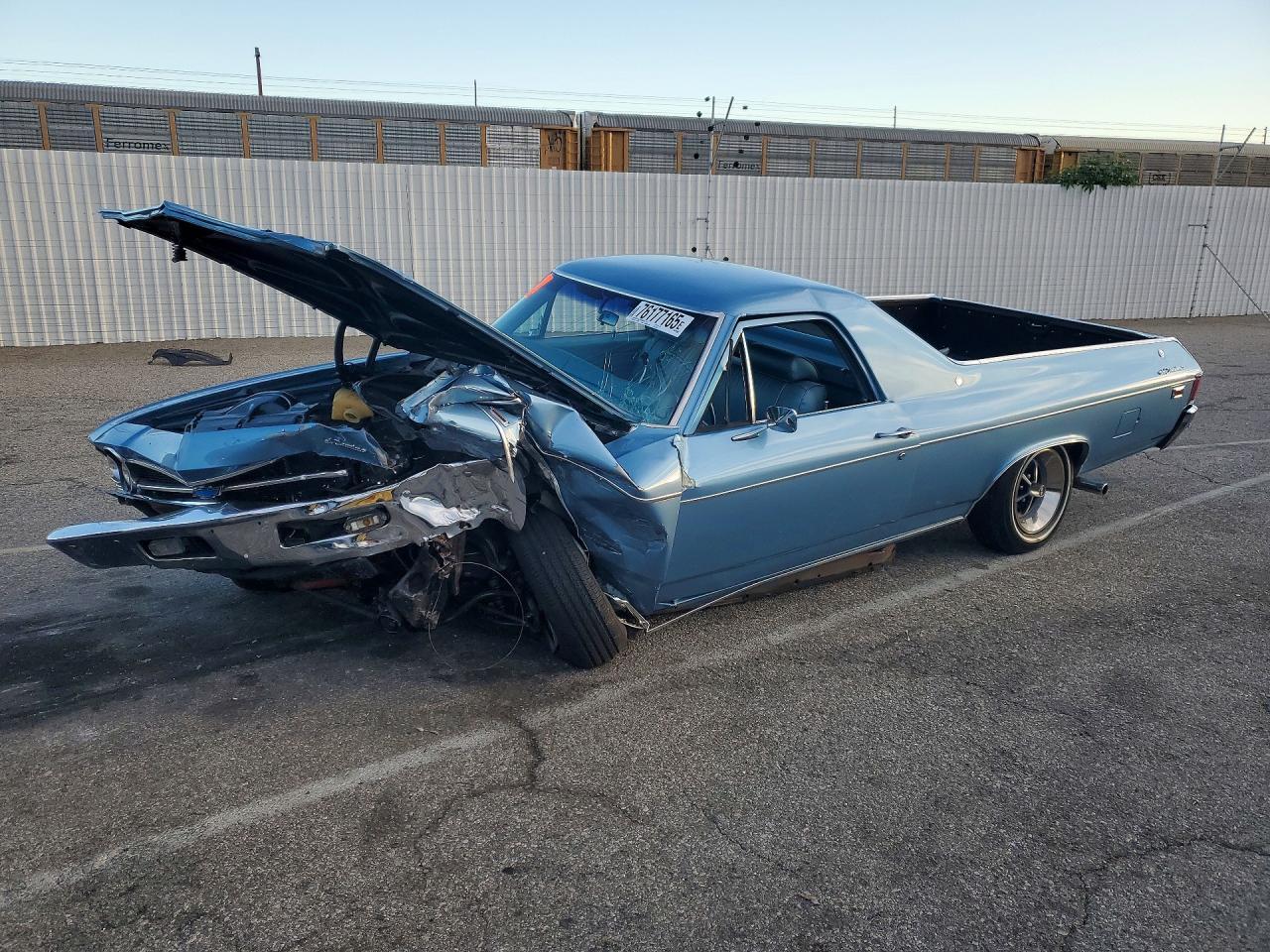 1969 CHEVROLET EL CAMINO 133809Z340463