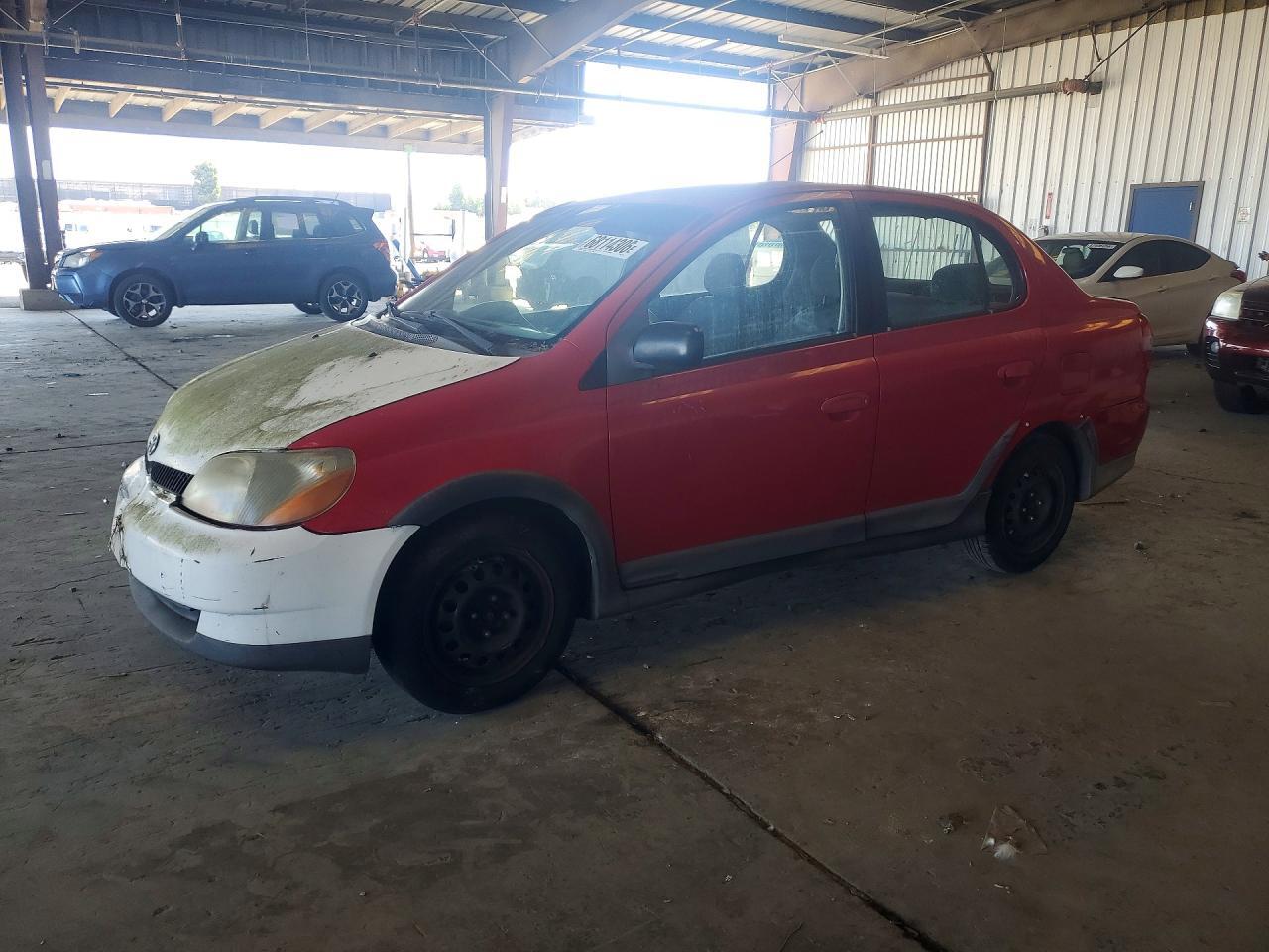 2002 TOYOTA ECHO JTDBT123620216807