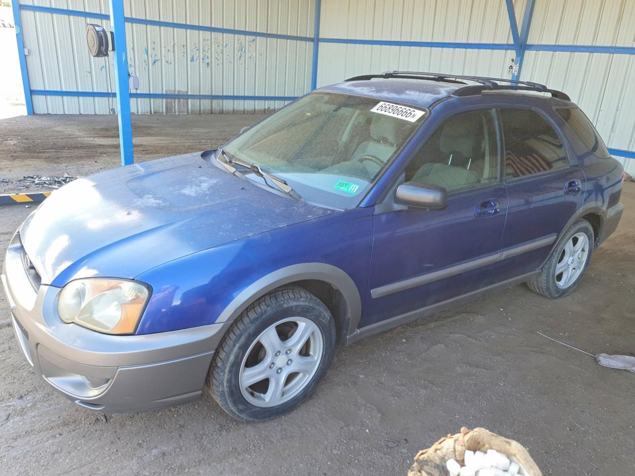 2004 SUBARU IMPREZA JF1GG68594G801154