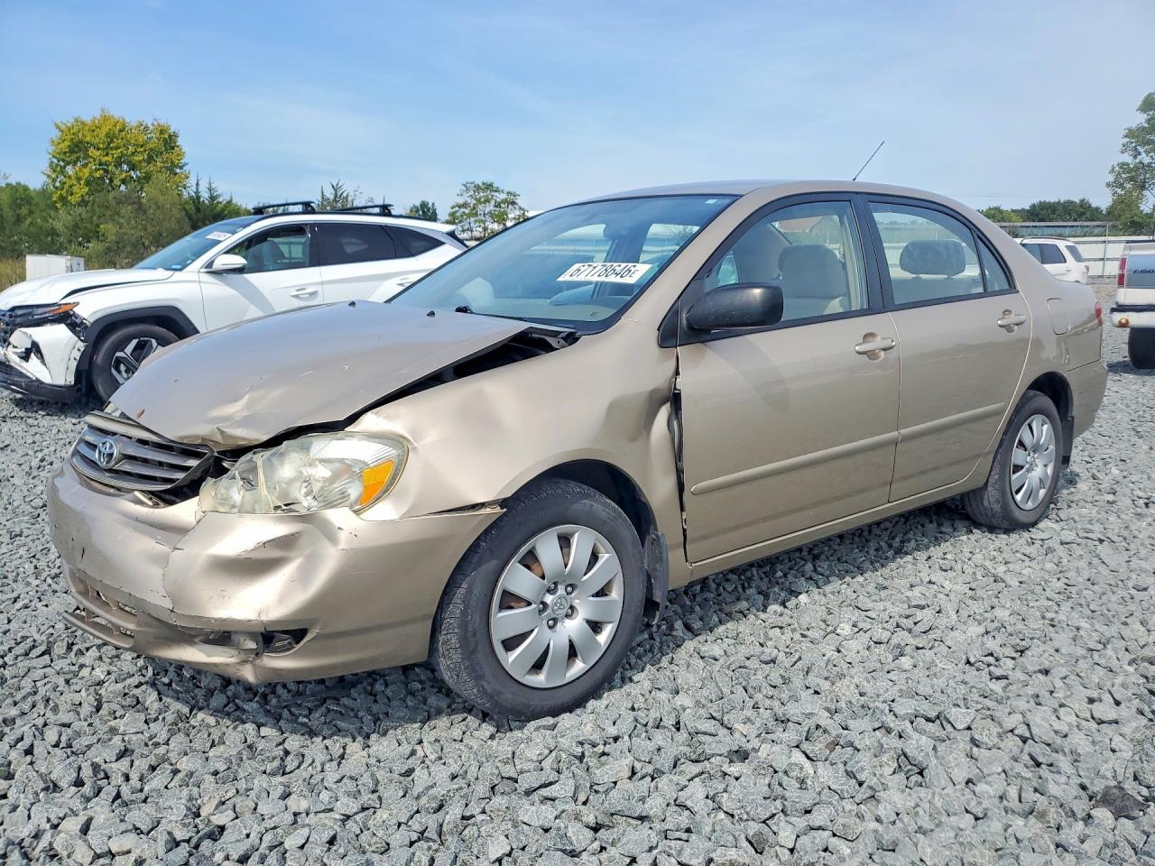 2004 TOYOTA COROLLA 1NXBR32E04Z339201