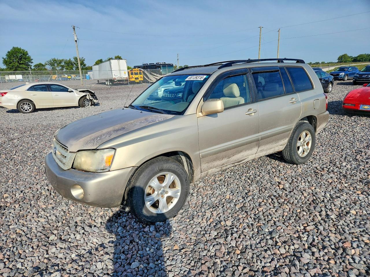 2004 TOYOTA HIGHLANDER JTEGD21A840105411