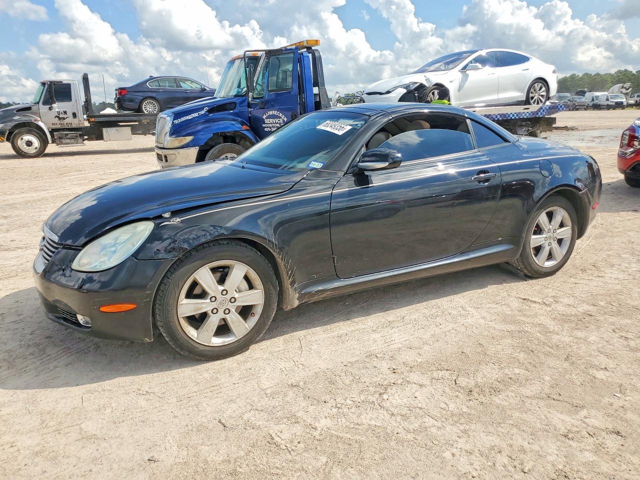 2003 LEXUS SC JTHFN48Y130044332
