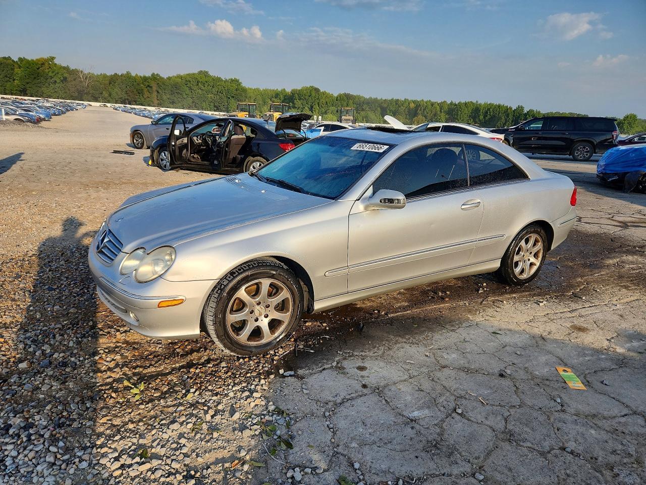 2003 MERCEDES-BENZ CLK WDBTJ65J63F035544