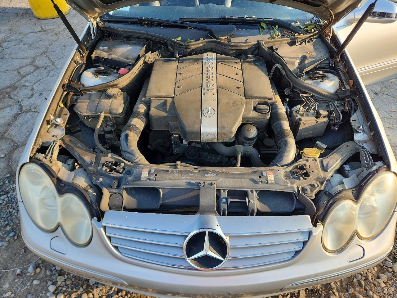 WDBTJ65J63F035544 2003 MERCEDES-BENZ CLK photo no. 11