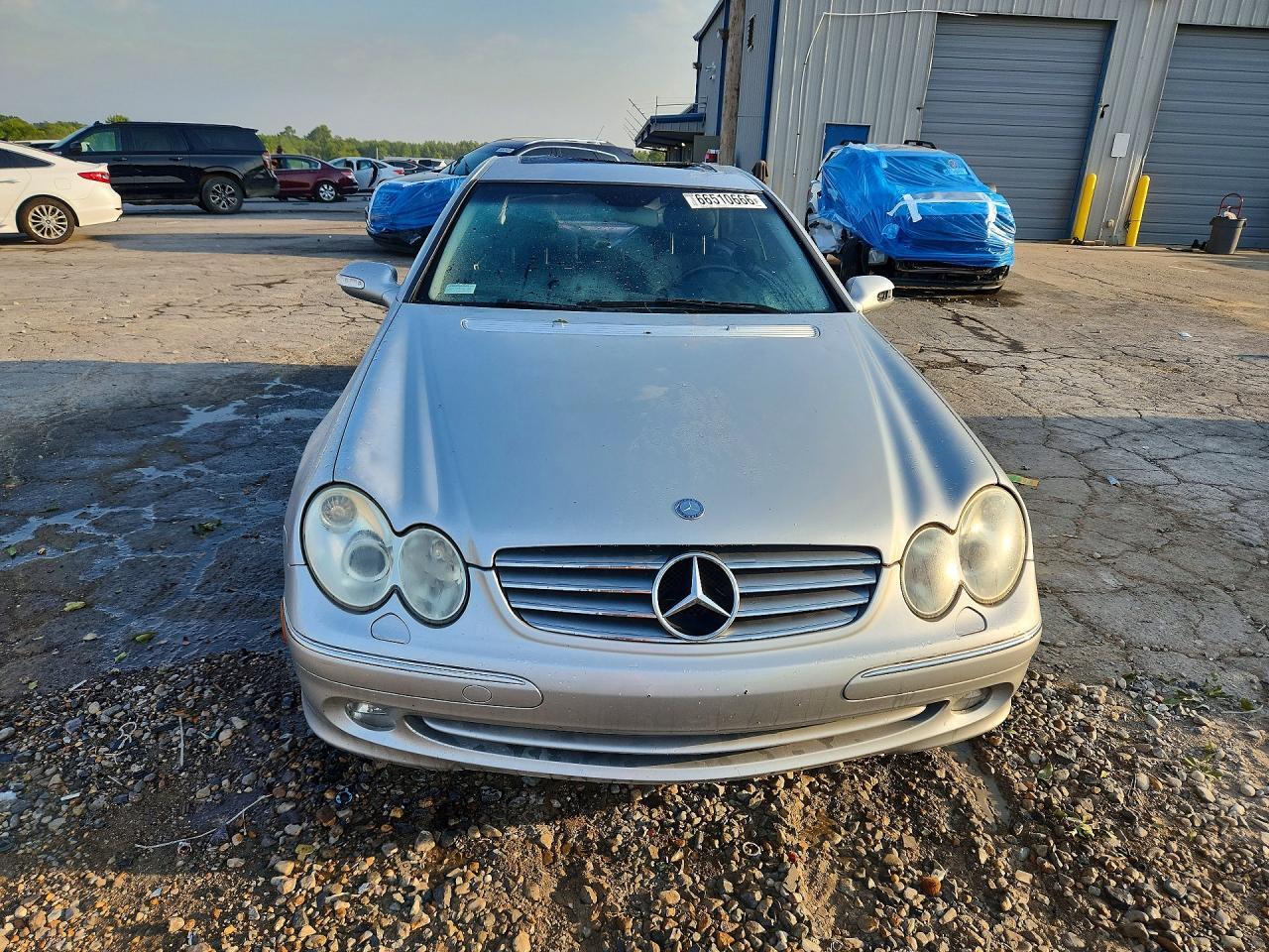 WDBTJ65J63F035544 2003 MERCEDES-BENZ CLK photo no. 5