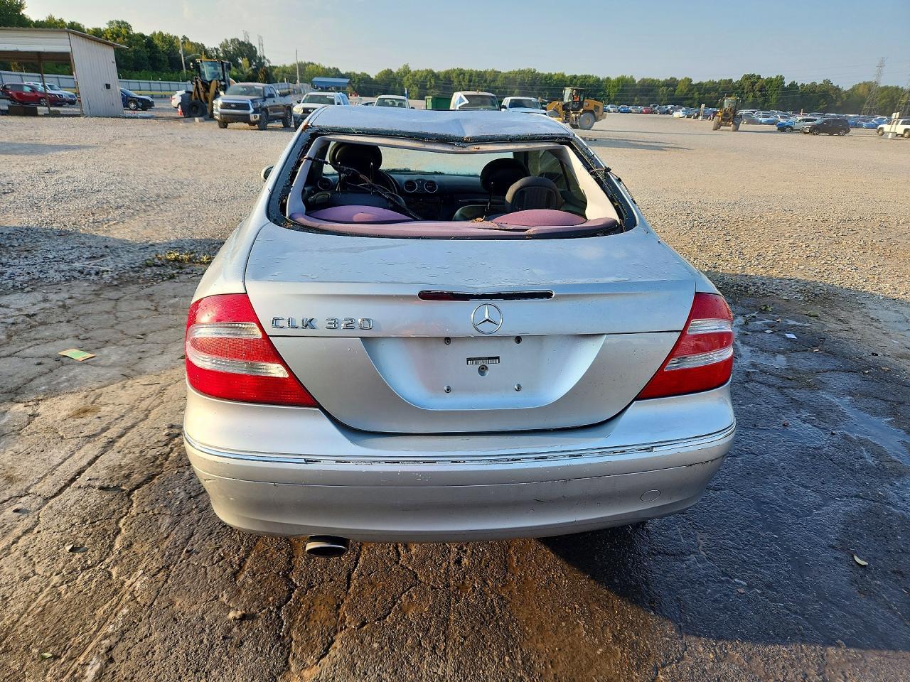 WDBTJ65J63F035544 2003 MERCEDES-BENZ CLK photo no. 6