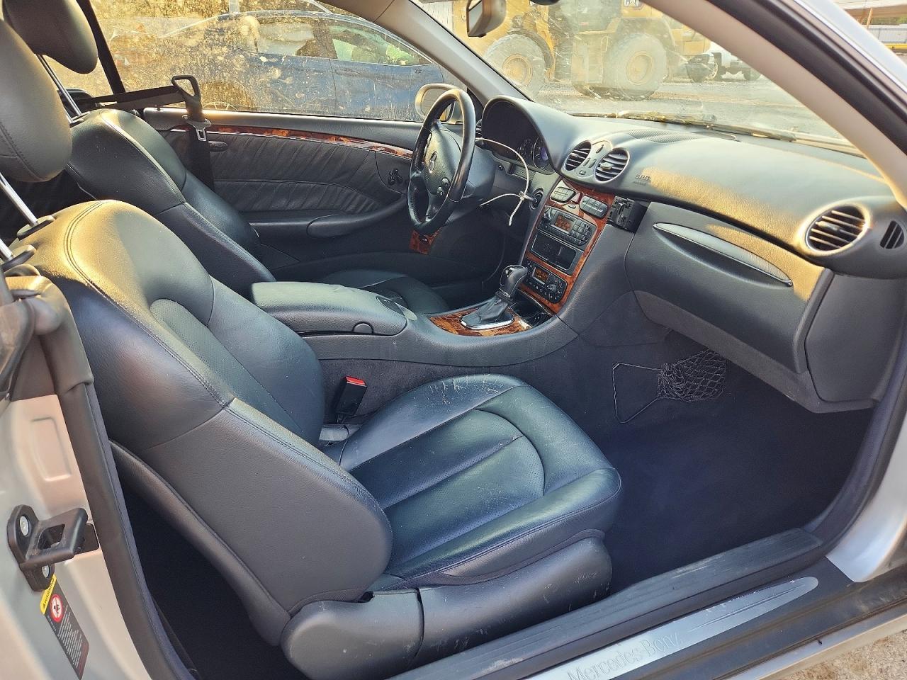 WDBTJ65J63F035544 2003 MERCEDES-BENZ CLK photo no. 8