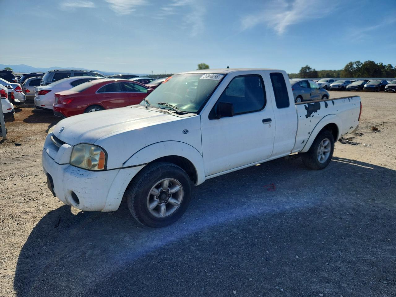 2003 NISSAN FRONTIER 1N6DD26T03C411711