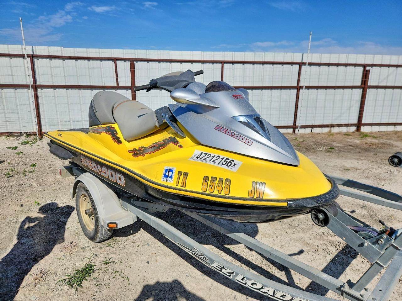 2003 SEA-DOO UNKNOWN ZZN16115L203