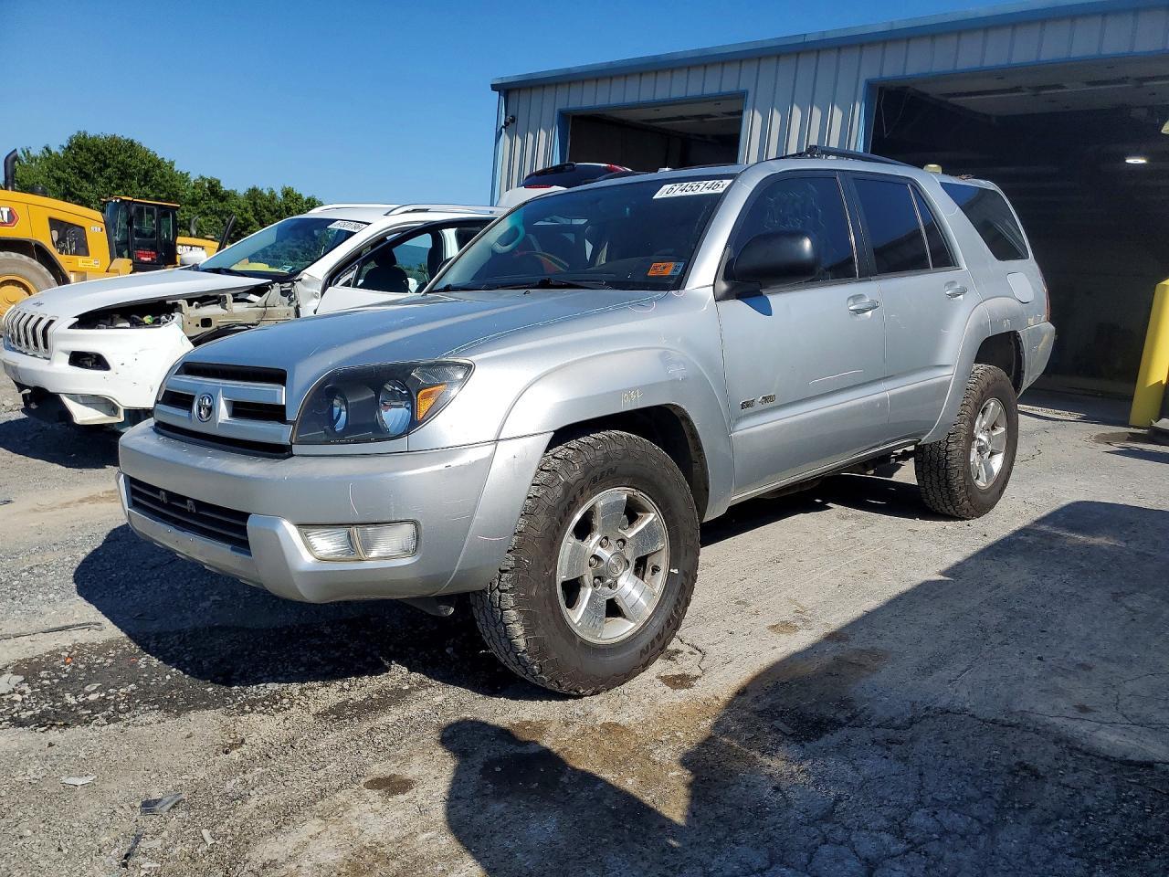 2003 TOYOTA 4RUNNER JTEBU14R830010741