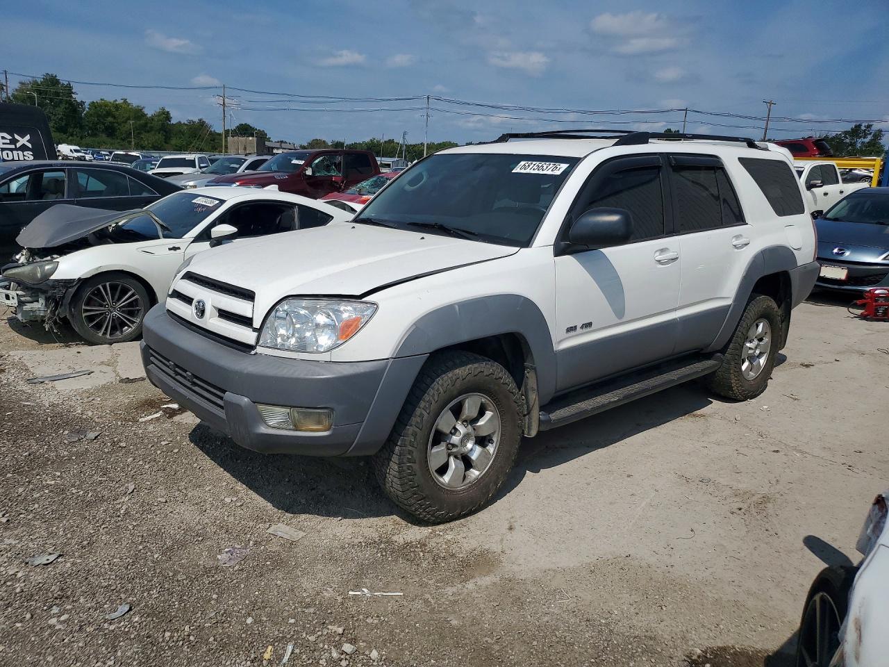 2003 TOYOTA 4RUNNER JTEBU14R738002227