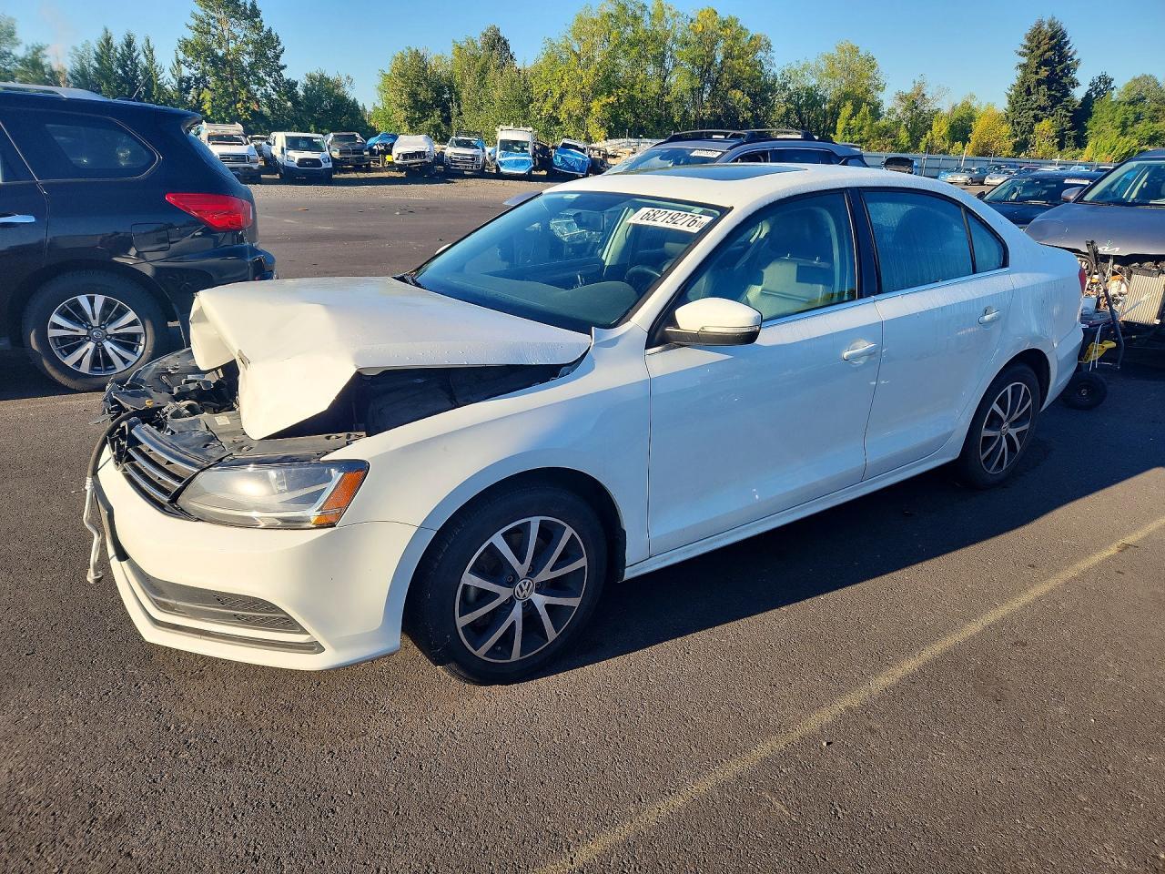 2017 VOLKSWAGEN JETTA 3VWDB7AJ1HM223830