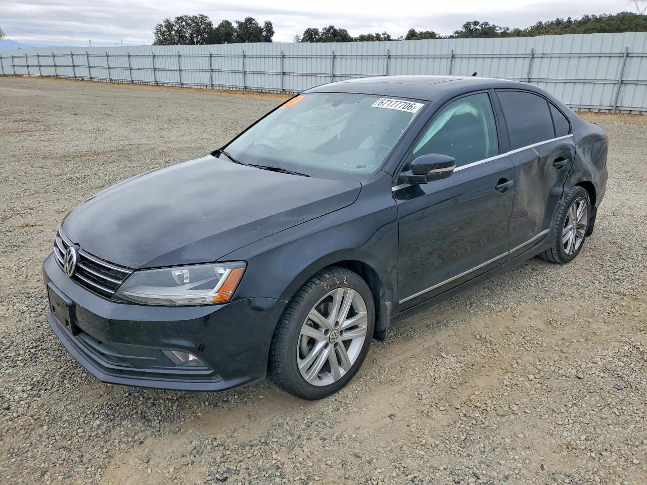 2017 VOLKSWAGEN JETTA SEL