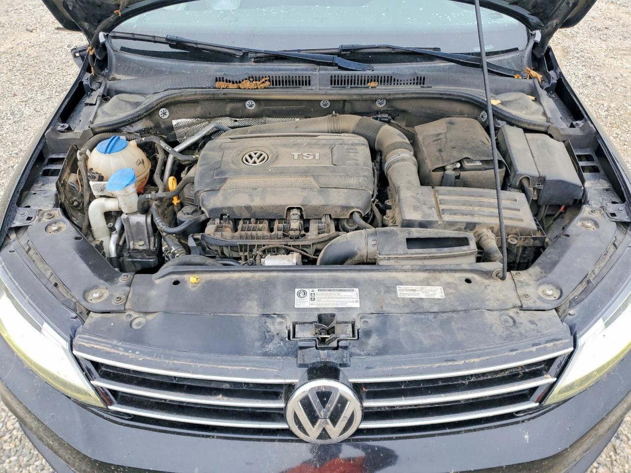 2017 VOLKSWAGEN JETTA SEL — Фото 11 из 12