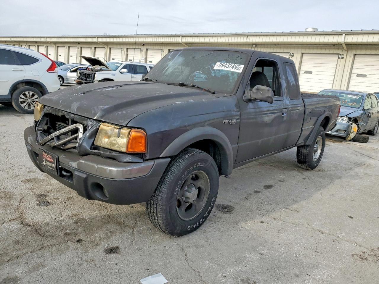 2001 FORD RANGER 1FTZR15EX1TA85081