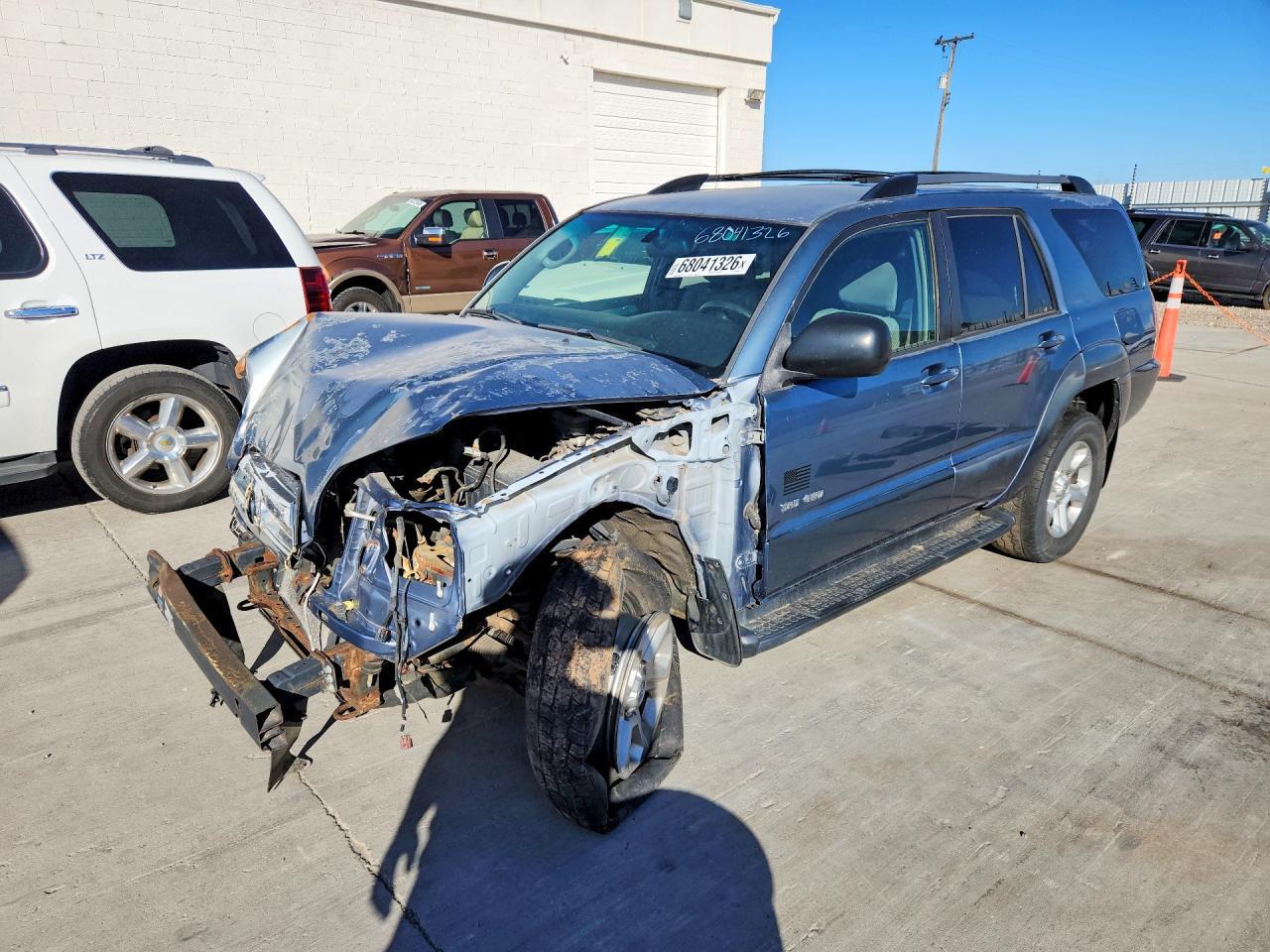 2004 TOYOTA 4RUNNER JTEBU14R740044249