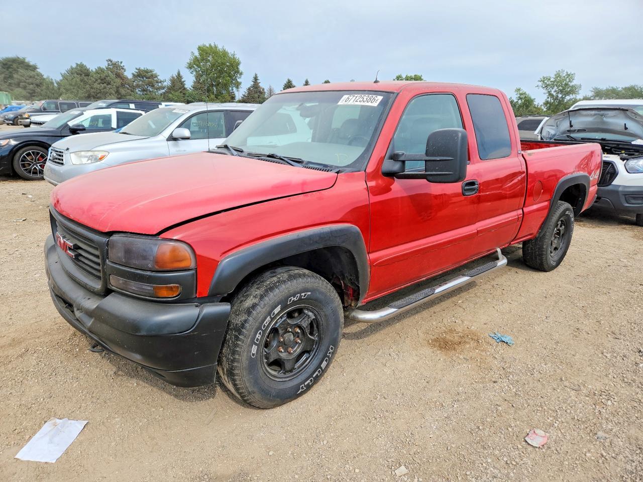 2001 GMC NEW SIERRA 2GTEK19T311330918