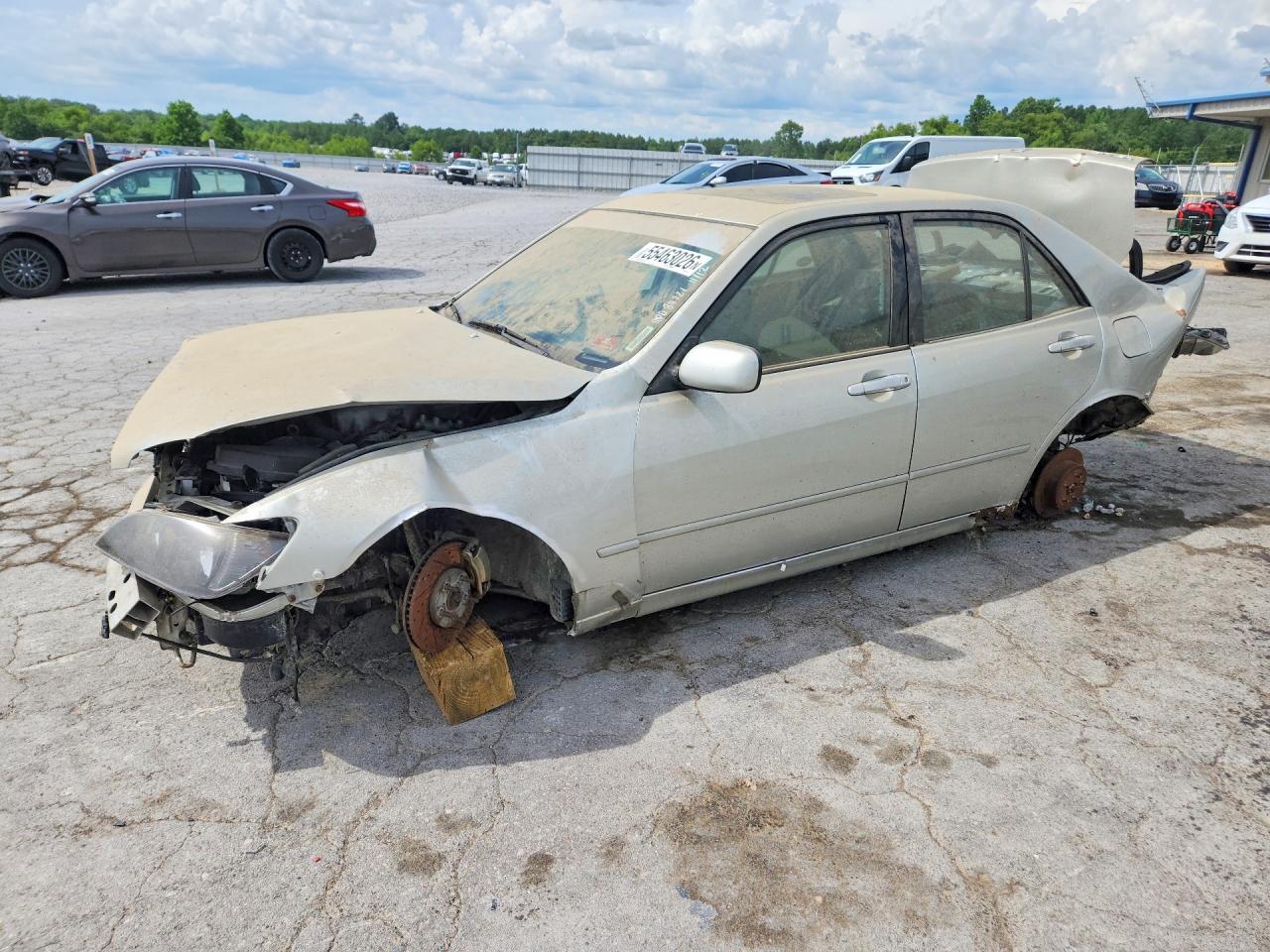 2001 LEXUS IS JTHBD182910028176