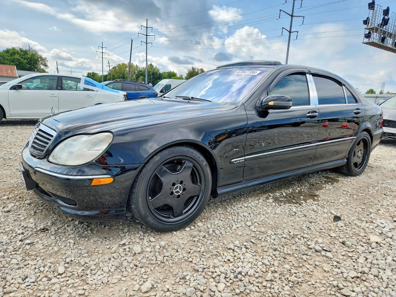 2001 MERCEDES-BENZ S WDBNG78J21A205143