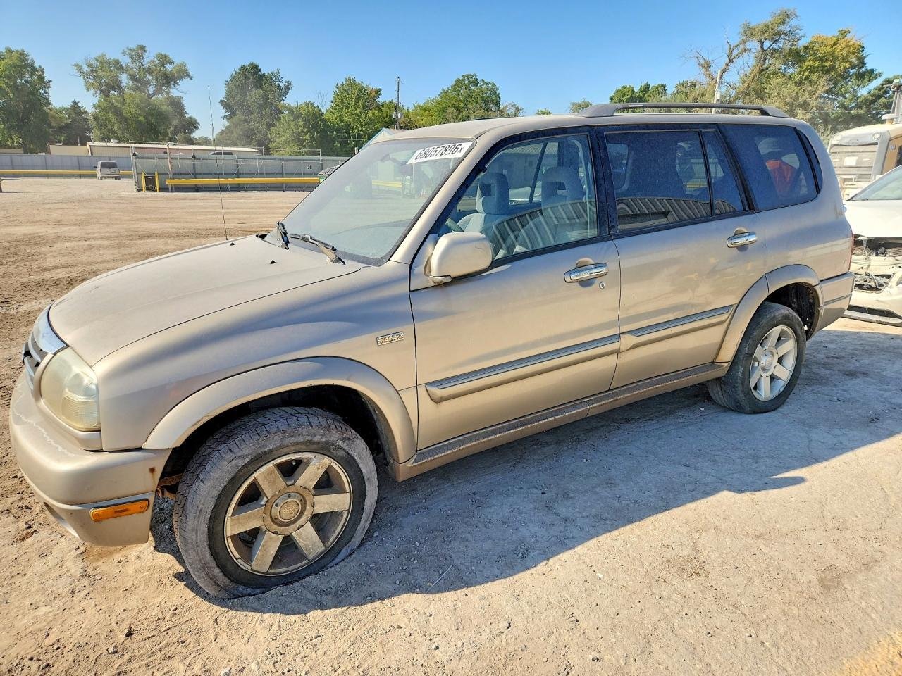 2001 SUZUKI GRAND VITARA JS3TX92V614106048