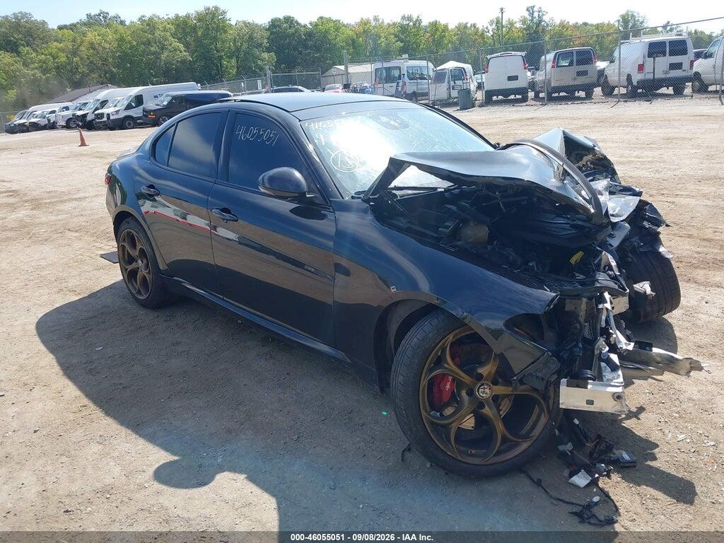 2017 ALFA ROMEO GIULIA ZARFAECN0H7561898
