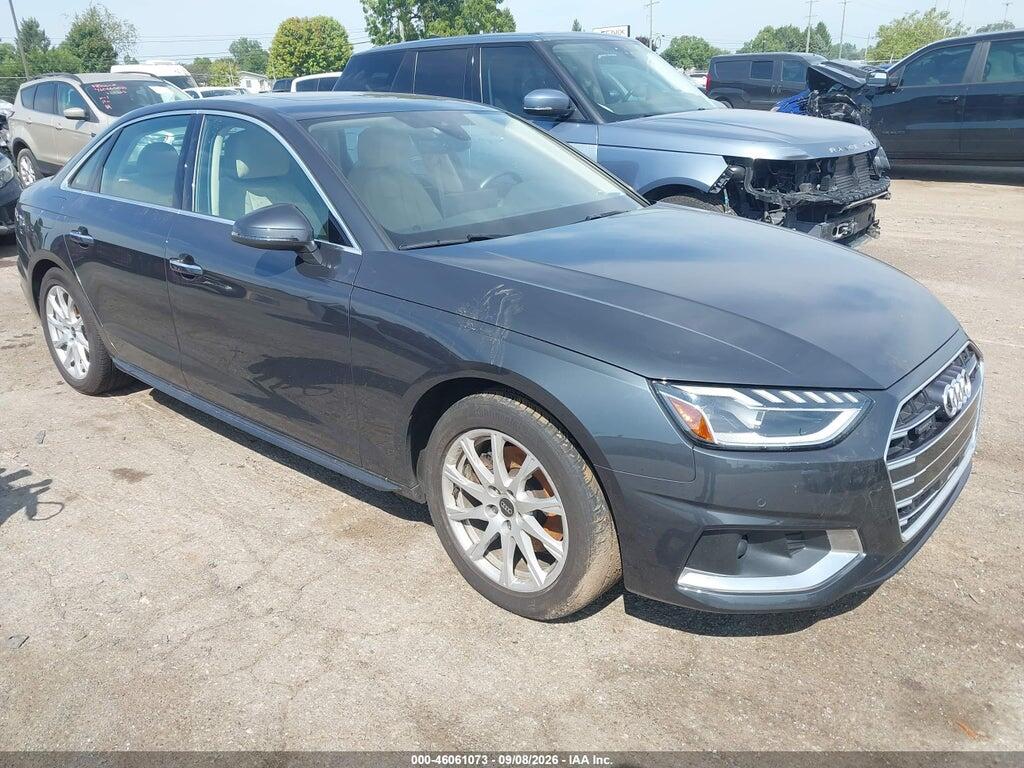 2023 AUDI A4 WAUABAF47PN004930