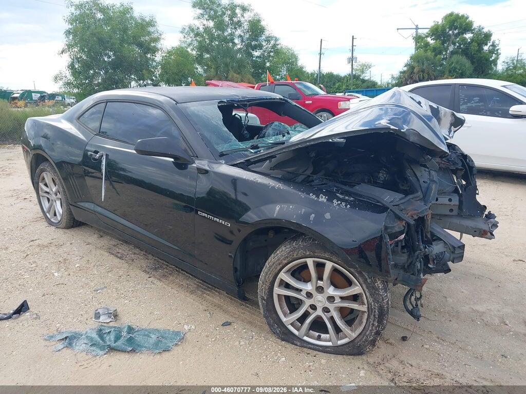 2015 CHEVROLET CAMARO 2G1FD1E3XF9103201