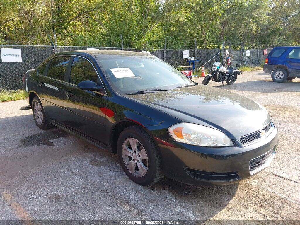 2013 CHEVROLET IMPALA 2G1WF5E3XD1265729