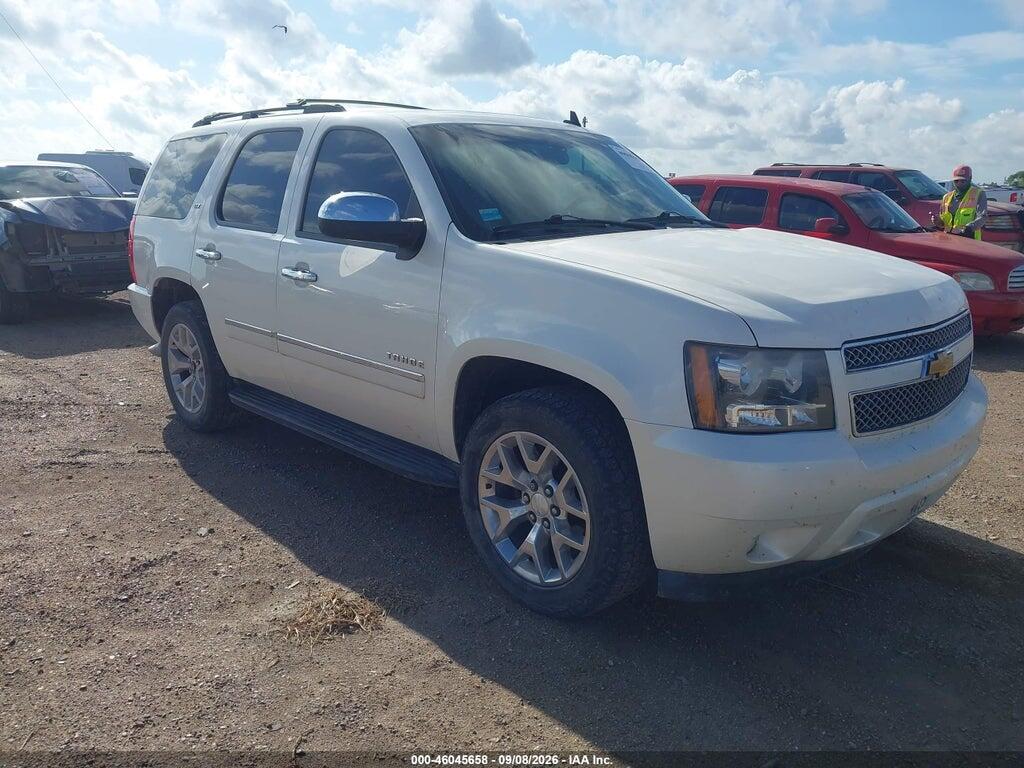 2014 CHEVROLET TAHOE 1GNSCCE08ER126174