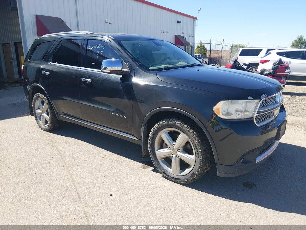 2013 DODGE DURANGO 1C4RDJEG4DC654253
