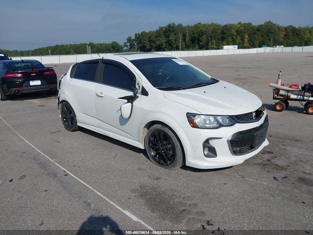 2018 CHEVROLET SONIC 1G1JC6SB2J4110743