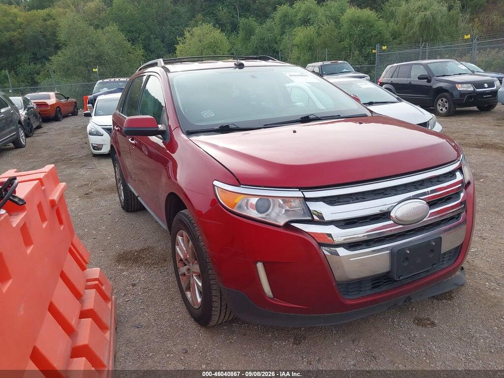 2014 FORD EDGE 2FMDK4JCXEBA71011