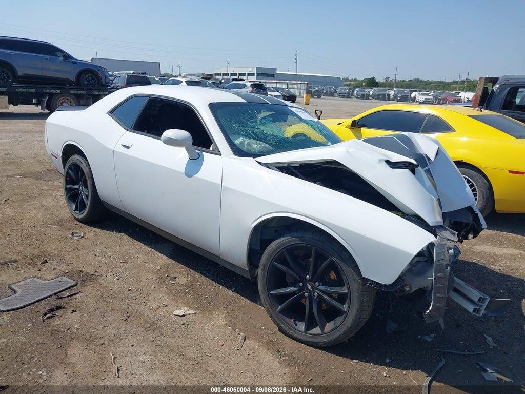 2018 DODGE CHALLENGER 2C3CDZAG0JH217292