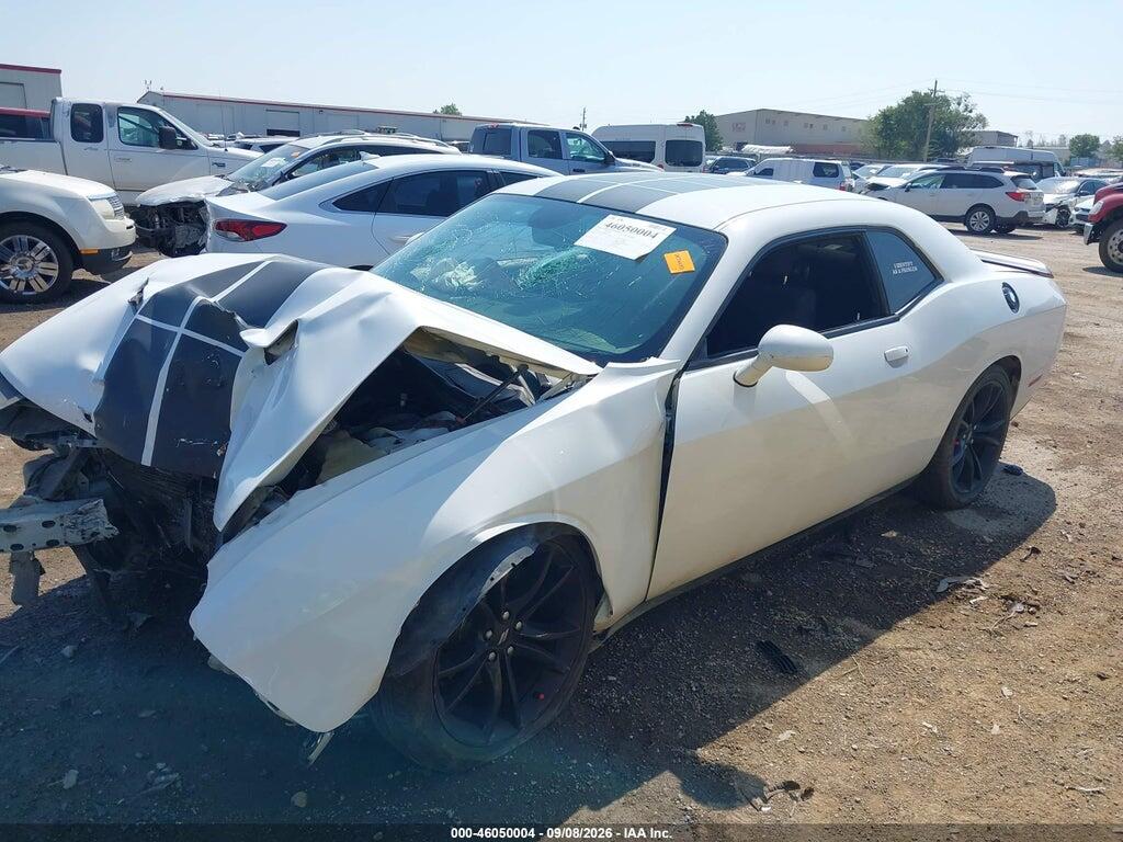 2C3CDZAG0JH217292 2018 DODGE CHALLENGER photo no. 2