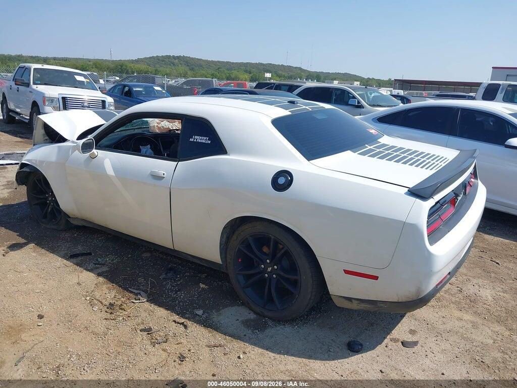 2C3CDZAG0JH217292 2018 DODGE CHALLENGER photo no. 3