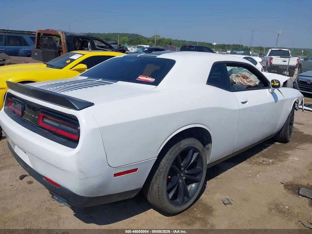 2C3CDZAG0JH217292 2018 DODGE CHALLENGER photo no. 4