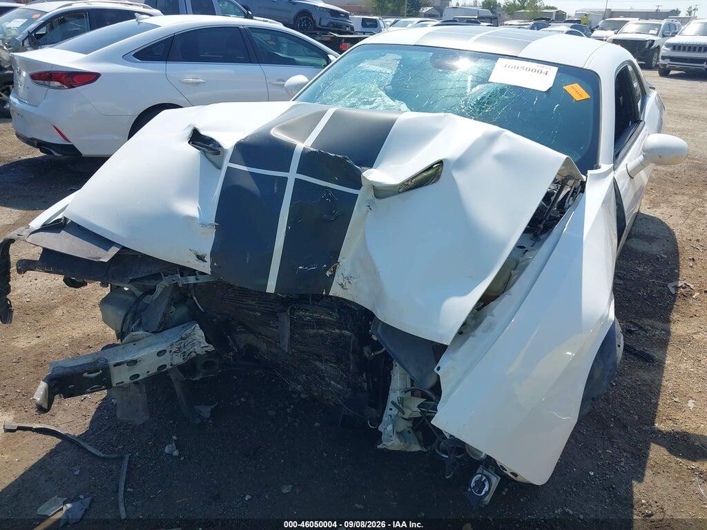 2C3CDZAG0JH217292 2018 DODGE CHALLENGER photo no. 6