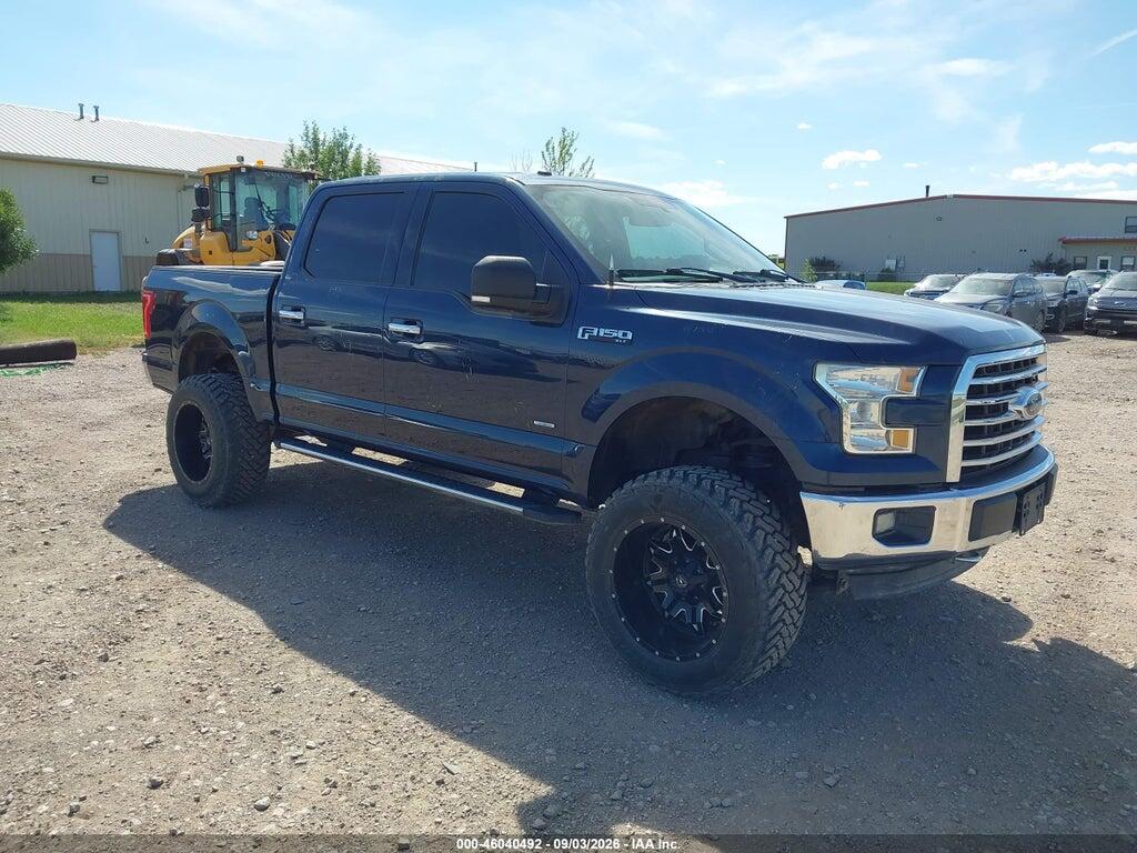 2016 FORD F-150 1FTEW1EG4GFA96416