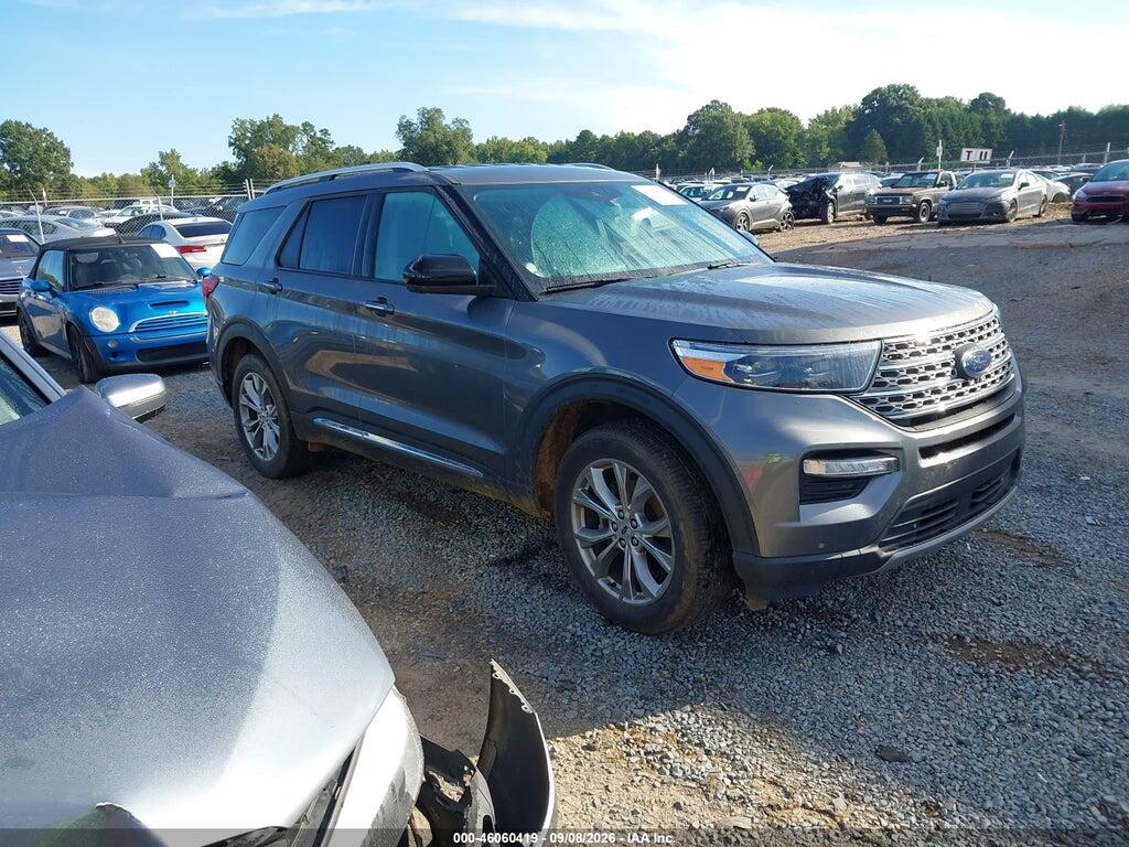2022 FORD EXPLORER 1FMSK8FH2NGA60970