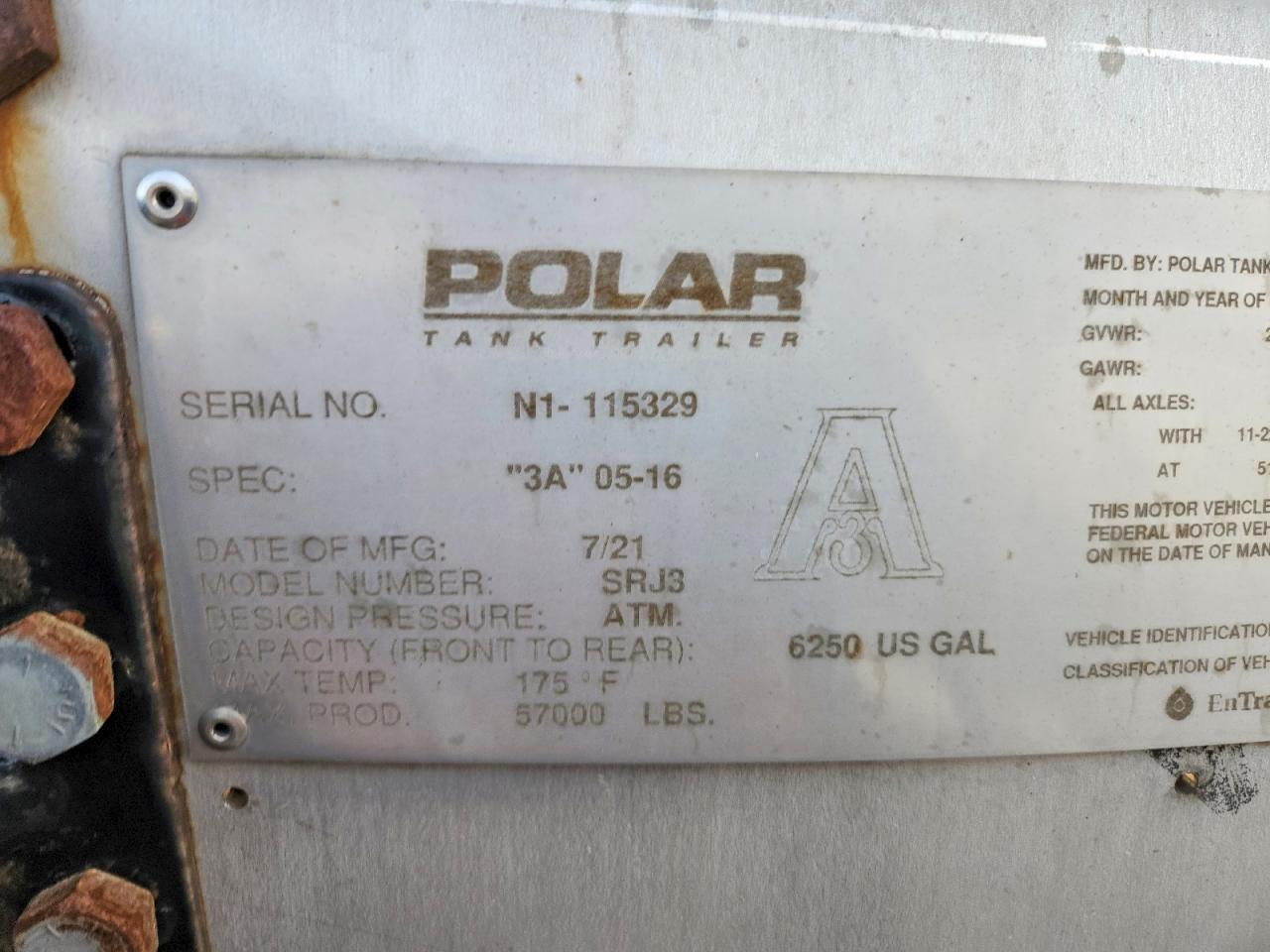 1PMKR4326N1115329 2022 POLAR UNKNOWN photo no. 8