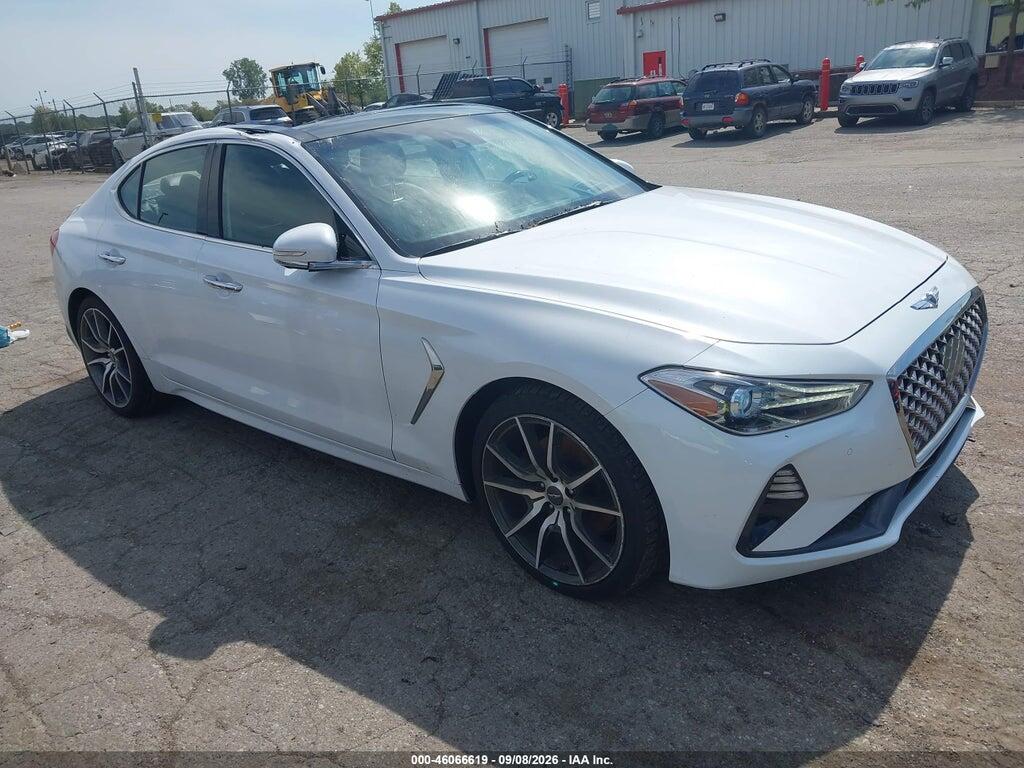 2019 GENESIS G70 KMTG44LA4KU024992